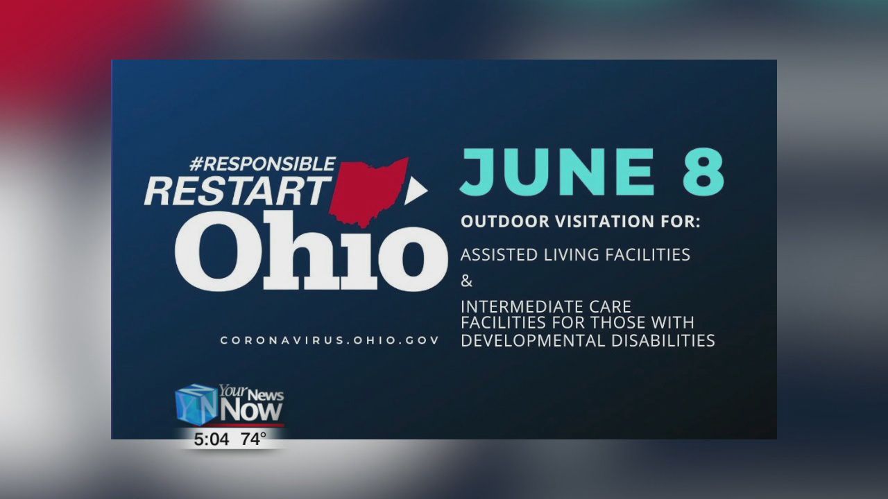 DeWine makes announcements about visitations and junior fair programs